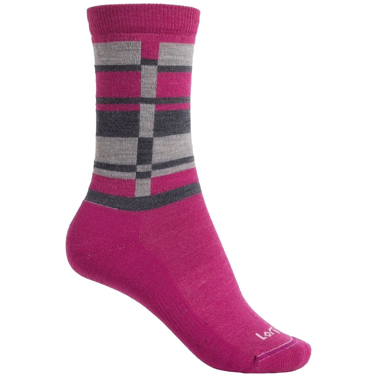 Merino Wool Striped Socks for Women