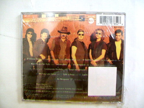 Atraves Dos Tempos by Roupa Nova (CD, 1997, Warners Music/Brasil) NEW - Imagen 2 de 2