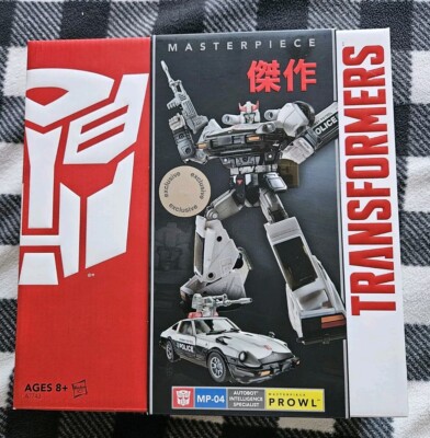 Transformers Mp-04 Masterpiece Prowl Tru Misb
