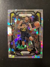 2023-24 Panini Prizm #65 Jordan Clarkson Cracked Ice