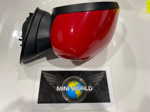 2017-UP MINI COUNTRYMAN F60 WING DOOR MIRROR DRIVER SIDE LEFT 5 PINS C0183101 - Picture 5 of 19