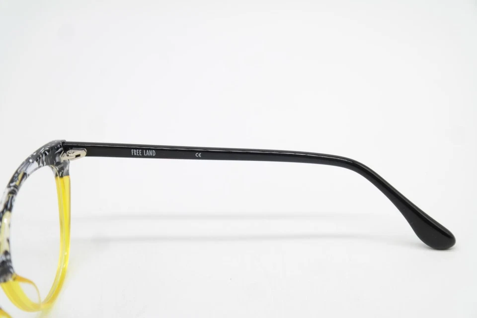 Occhiali Free Land Doris Neri Multicolore Ovali Montatura Nuova - Immagine 4 di 4