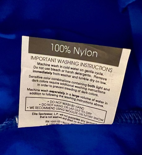GK SHANNON MILLER BOXERS YOUTH LARGE BLUE SUPPLEX GYMNAST CHEER RUN SHORTS SZ L - Picture 11 of 11