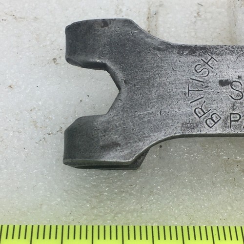 Vintage Fahrrad RADNALL’S SUREFIT Schraubenschlüssel - Made in England - Bild 3 von 10