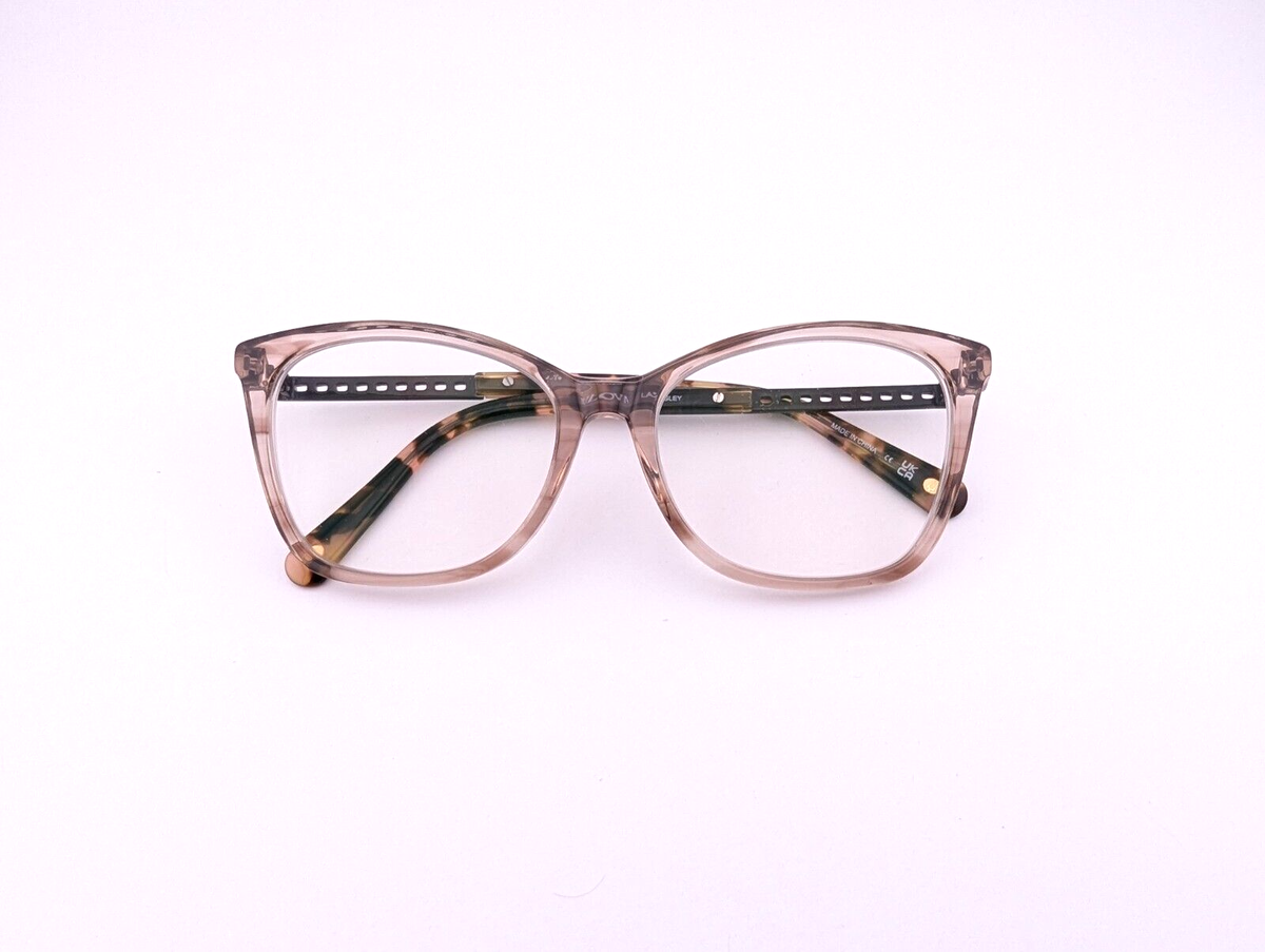 Bulova Eyeglasses, Frames Only, Langley Brown, 54-16-140, Plastic Frames