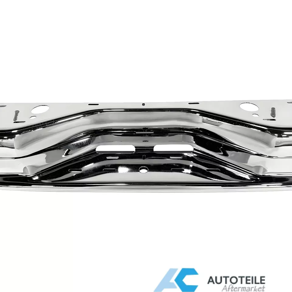 Rear Step Bumper Assembly For 1992-2014 Ford Econoline Van E150 E250 E350 Chrome Foto 4 de 4