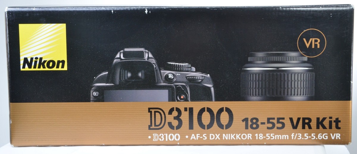 ⑧Nikon D3100 18-55 VR Kit Amazon.com : Nikon D3100 DSLR Camera Kit with 18-55mm VR