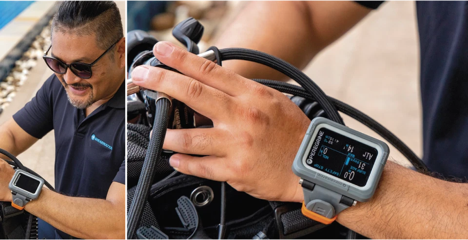 Shearwater PEREGRINE Adventures Edition Edizione Speciale Computer Subacqueo - Immagine 4 di 4