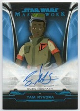 2019 Topps Star Wars Masterwork Trading Cards 25