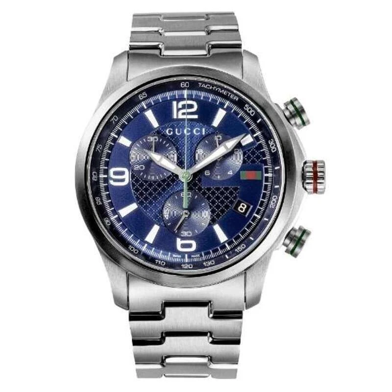 Montre Homme Gucci YA126288 G Chronographe Intemporel Quartz + Livraison Gratuite