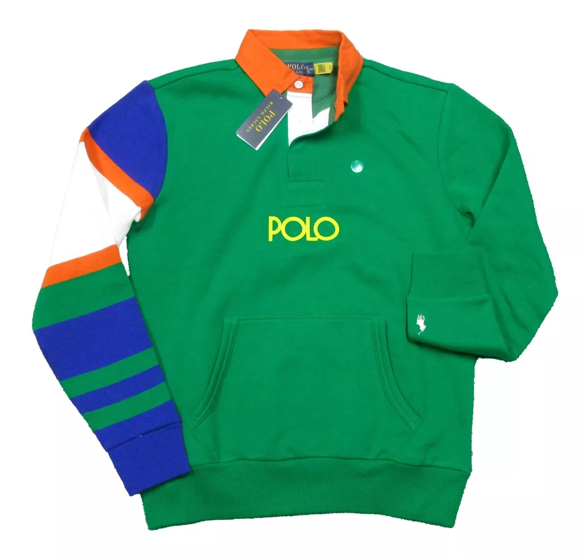 Polo Ralph Lauren Polo Sport Cotton Blend Stripe Classic Fit