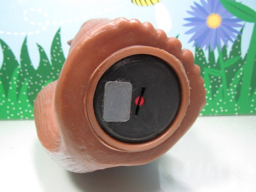 Vintage Eichhörnchen Bank ohne Schlüssel - 7 1/2" Dam Troll Puppe - selten - Made in Denmark - Bild 9 von 9