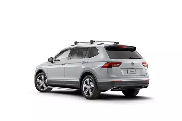Volkswagen tiguan online cross bars