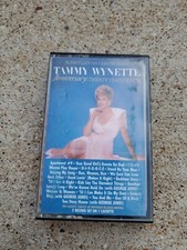 Anniversary: 20 Years of Hits by Tammy Wynette Cassette, Vintage Country