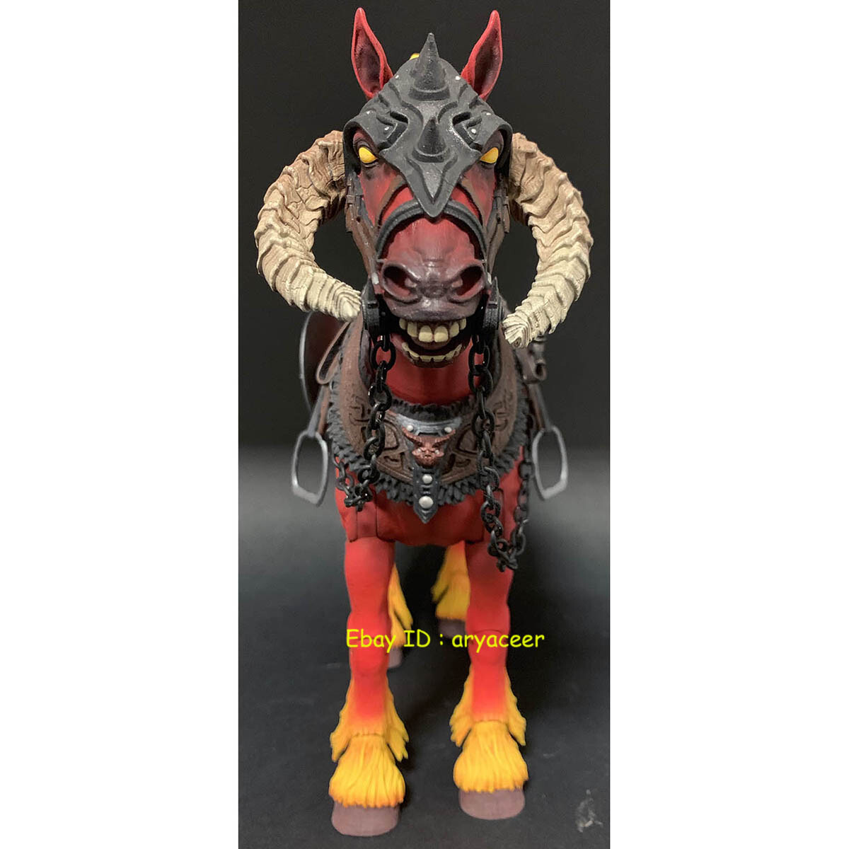 Mythic Legions ミシックレギオンズ Arethyr&Aethon SET OF 2 Mythic Legions AETHON & ARETHYR Fire Demon Horse