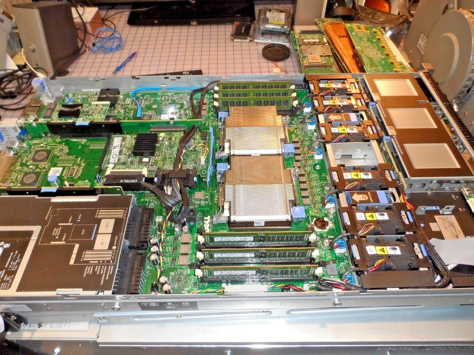 Websense V10000 G2 V-Series 2 x Intel X5550 @267Ghz Quad Core 24GB MEM NO HDD - Image 3 of 3