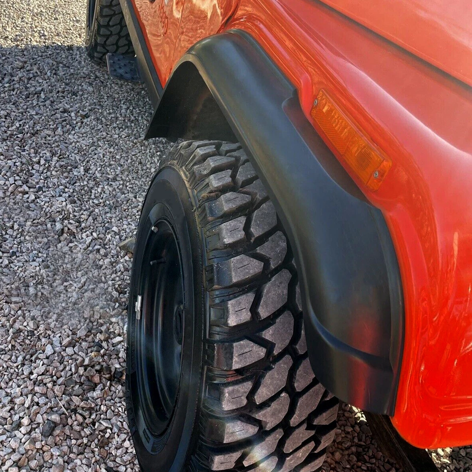 Fender Flare Flares Full Kit Replacement for Jeep CJ CJ5 CJ7 1955-1986 11601.01 Foto 4 de 4