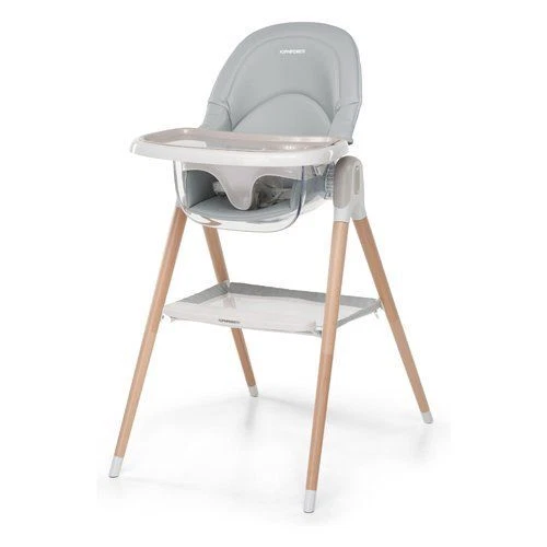 BONITO Foppapedretti Grey Convertible Evolutionary Baby Chair