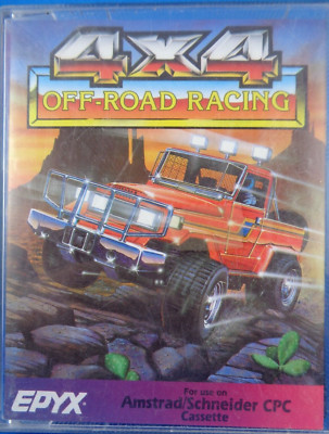 SCHNEIDER/AMSTRAD CPC -- 4X4 OFF-ROAD RACING (EPYX)