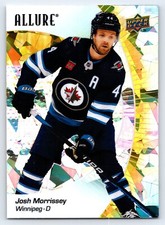 2023-24 Upper Deck Allure - Yellow Taxi #81 Josh Morrissey