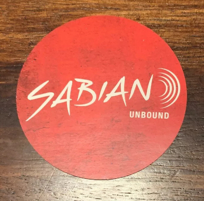 Sabian Cymbal “Unbound” Sticker / Decal eBay