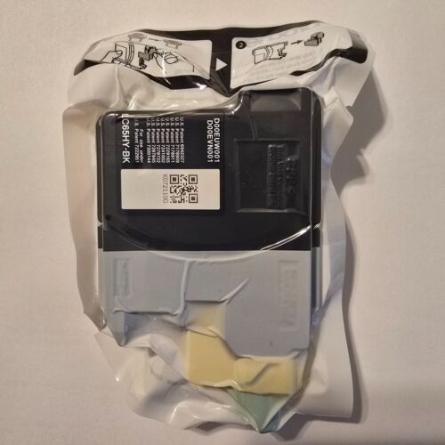 X1 GENUINE BROTHER LC65HY-BK INK CARTRIDGE USED FOR BROTHER PRINTER