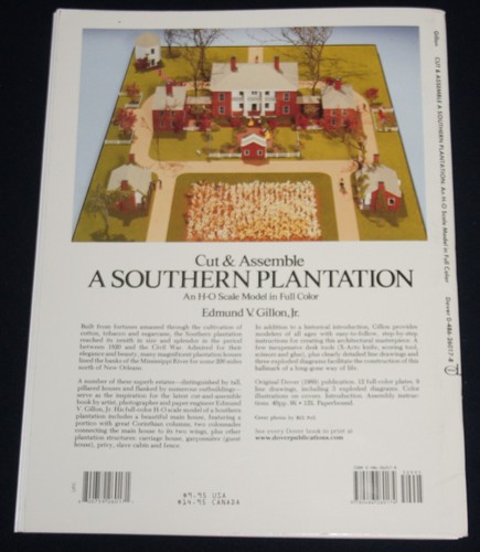 Dover Publications - Una piantagione meridionale, 1:87 - Foto 2 di 2