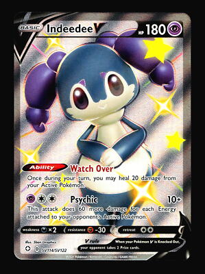 Indeedee V Shining Fates: Shiny Vault SV114 Shiny Holo Rare Pokemon Card T2-228 | eBay Indeedee V Shining Fates: Shiny Vault SV114 Shiny Holo Rare Pokemon Card T2-228 | eBay
