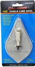 CAL-HAWK CZCLR100 100-Foot Chalk Line Reel