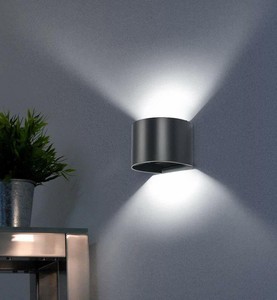 Modern Led Wandlampe 12w Aussen Wandleuchte Aussenleuchte Innen Wandleuchte Ip65 Ebay