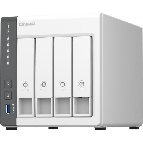 NAS QNAP 262 4-Bay, CPU ARM 2.0GHz Quad core, RAM 4GB, HDD 2.5"/3.5" SATA 6Gbps - Picture 3 of 8