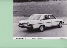 Turbo Peugeot 604