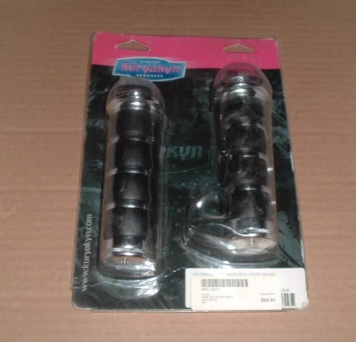 OEM Kuryakyn P/N 6234 ISO Grips for Control Handlebars Sport Bikes Grips Honda