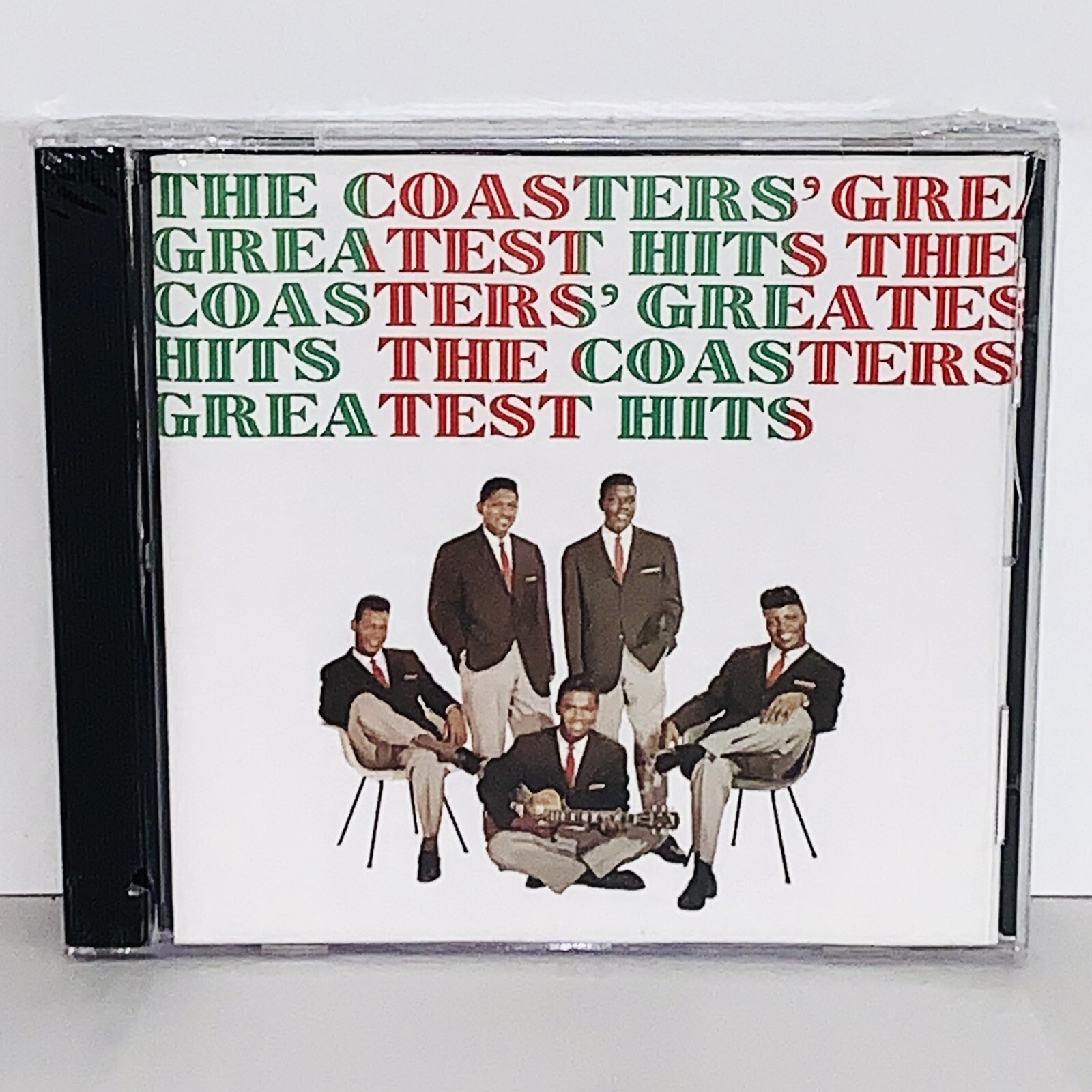 Factory Sealed (shrink wrapped) The Coasters' Greatest Hits CD