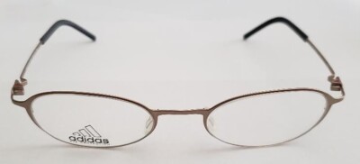 NEW ADIDAS A859/40 6051 LIGHT BRONZE Eyeglasses SPRING HINGES - 46-19-130mm