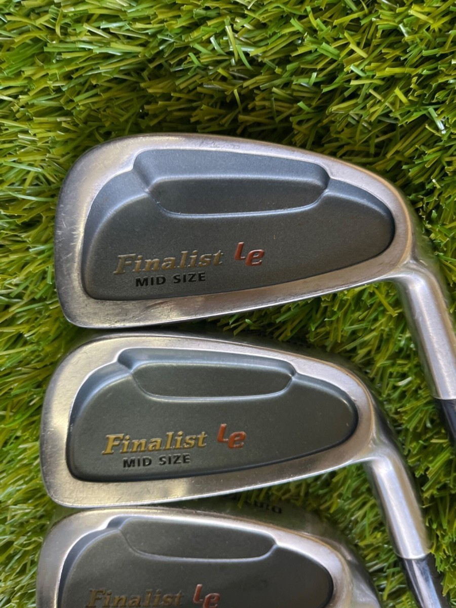 Mizuno Finalist Le MID SIZE 6pcs 5-Pw Iron Set Original Carbon