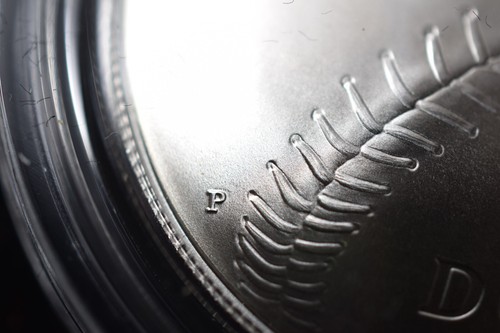 US 2014 P US $1 -BASEBALL HALL OF FAME -UNC-MINT PACKAGING - Picture 8 of 10