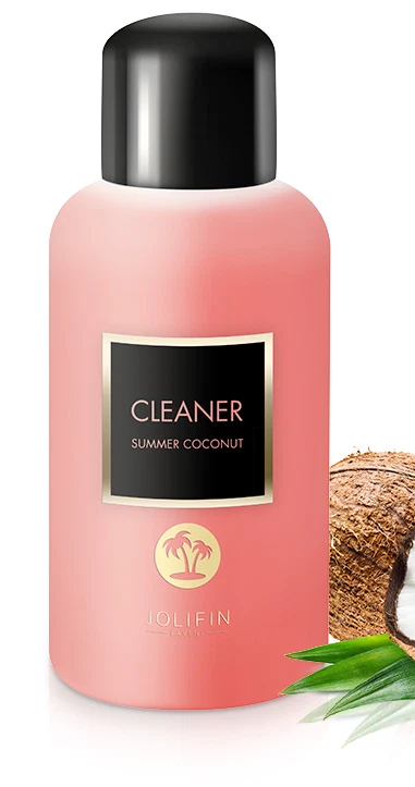 Jolifin LAVENI Cleaner summer coconut Kokosnuss Edition Schwitzschichtentferner