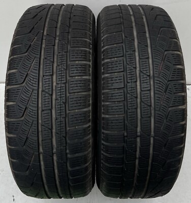 2x 6,5 mm Winterreifen 225/50 R17 94H M+S RSC Pirelli Sottozero Winter 210 76646