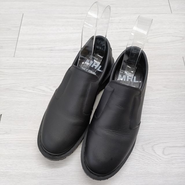 MHL./SOLOVAIR FIREMAN'S SHOES Size 4 Cowhide Shoes/Shoes MHL./SOLOVAIR FIREMAN'S SHOES Size 4 Cowhide Shoes/Shoes
