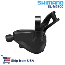 Shimano Deore SL-M5100 2 Speed Rapidfire Plus Mono Shift Lever MTB Left Shifter