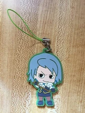 Phoenix Wright Ace Attorney Franziska von Karma Rubber Phone Strap Charm