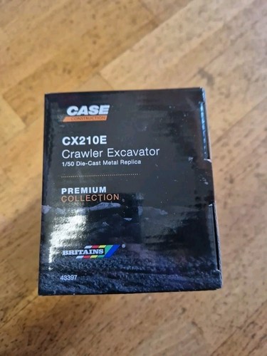 Britains 43397 Case IH CX210E Excavator 1:50 scale JCBs crawler excavators - Picture 12 of 12