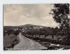 Postcard Panoramic View Batignano Italy