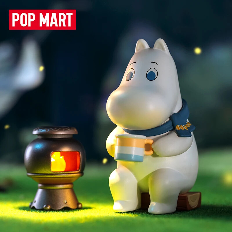LIFE IN THE MOOMINVALLEY シリーズ【アソートボックス】 - POP