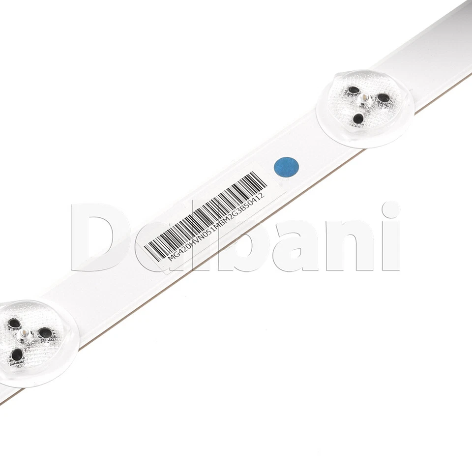 Tira de retroiluminación LED única para TV MG420HVN051 Magnavox Foto 3 de 4