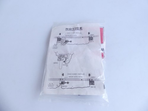 NEUF / 9410 / JOUEF FRANCE HO COMPLEMENT POUR MONOBLOC SYSTEME 9351 ET 9360 - Imagen 2 de 2