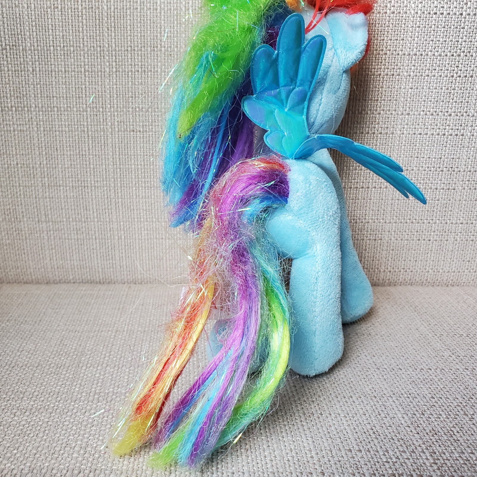 40cm/30cm/18cm Ty Animal Stuffed Plush Pillow Cute Little Pony Rainbow Dash  Rarity Twilight Sparkle Children Soft Toy Girl Gift - AliExpress