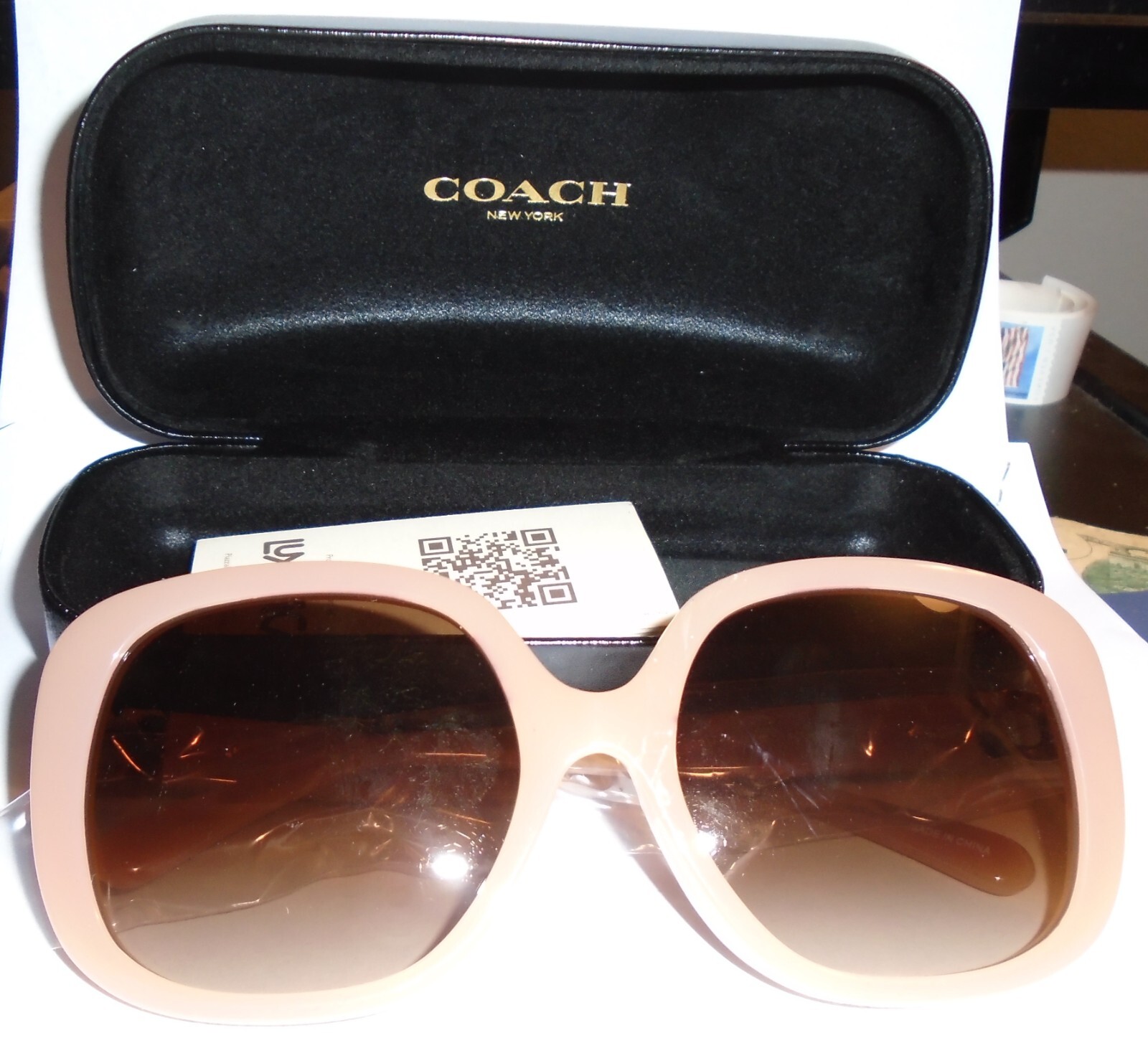 Coach Women's sunglasses HC 8292F L1138 561113 56/18 MILKY BEIGE 140
