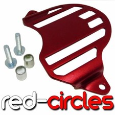 COPRIPIGNONE ANTERIORE PIT BIKE ROSSO adatto per PITBIKE 140cc 150cc 160cc